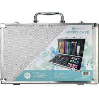  Alex Artist Studio Travel Art Set with Carrying Case Kids Art  Supplies : Toys & Games