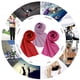 thumbnail image 5 of Toalla refrescante para deportes, entrenamiento, fitness, gimnasio, yoga, golf, pilates, viajes, camping y más, 5 of 5
