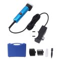 thumbnail image 2 of Blue Rechargeable Animal Grooming Clippers With Cutter Head Animal Shearing Machine Farm Livestock Grooming Kit Electric Clippers For Thick Coat Animals, 2 of 8