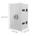 thumbnail image 2 of AURARMLET Caja Metálica Para Protección De Con Antirrobo Y Resistente Al Agua, 2 of 8