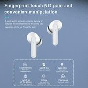 New Bluetooth earphones,wireless earphones,Bluetooth5.3 auto pairing instant connection Hands-free LED display bluetooth earphones,Type‐C waterproof IPX7 quick charge earphones,Stereo heavy bass