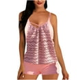 thumbnail image 2 of LSLJS Women Fashionable Solid Color Hollow Suspender Split Swimsuit Suspender Conservative Swimsuit, Tankini Swimsuits, 2 of 8