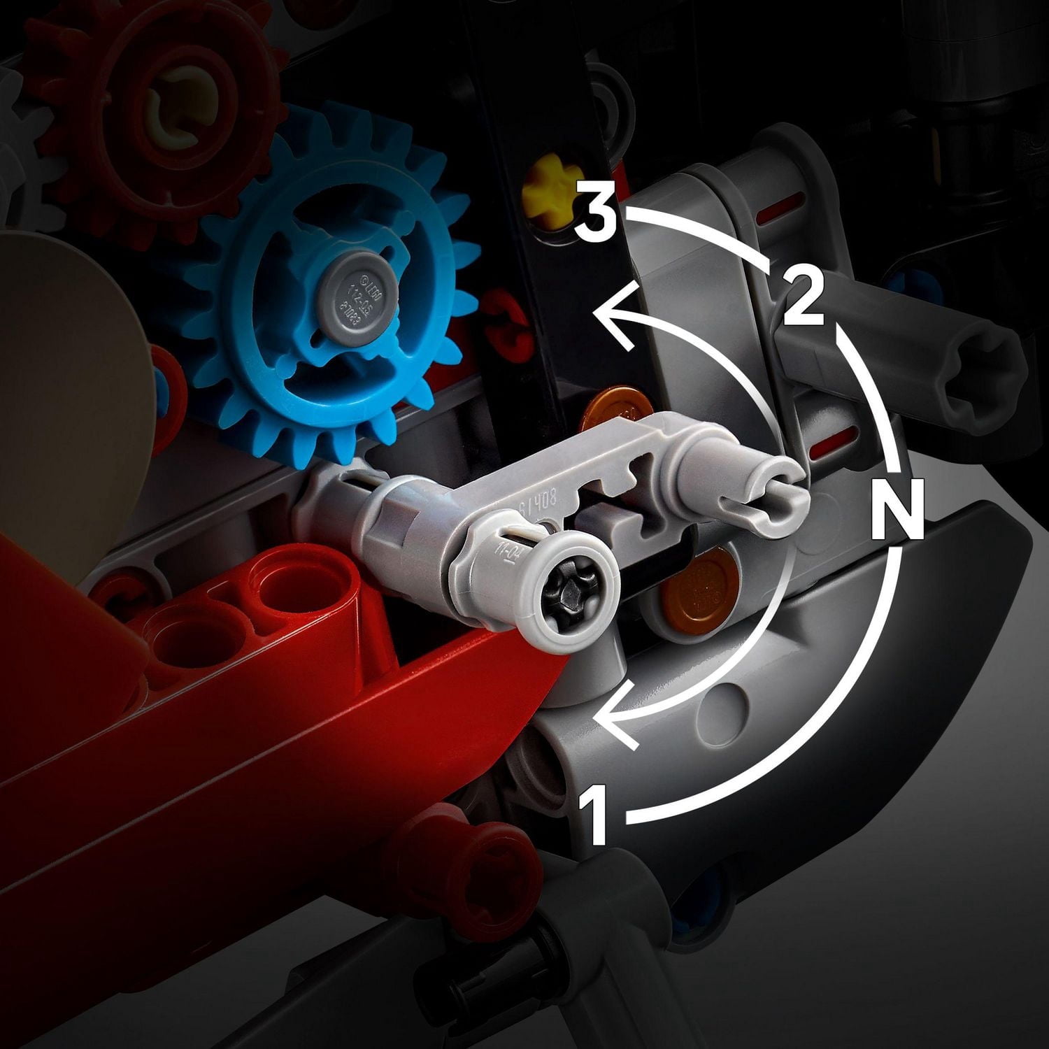 LEGO Technic Ducati Panigale V4 S Motorcycle Toy - Building Set for Adults, Men & Women, Ages 18+ - Gift for Ducati & Motorcycle Fans - 42202