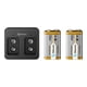thumbnail image 1 of Cargador Inteligente Steren CRG-255 para Pilas Li-ion 9V, 1 of 7