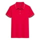 thumbnail image 3 of Camisa de Solapa de Manga Corta de Ocio de las Mujeres, Suave Transpirable de Tres Botones de Cuello Superior para Uso Diario de la Oficina, 3 of 6