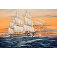 thumbnail image 7 of Revell of Germany 80-5472 1:146 U.S.S. Constitution Sailing Ship, 7 of 7