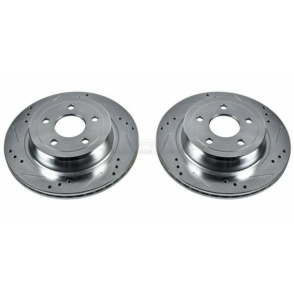 Disc Brake Rotor Set Fits select: 2009-2010 CHEVROLET COBALT, 2008 CHEVROLET COBALT SS