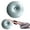 Gray, variant on BESTSKY Exercise Ball,19.7"*19.7"*10.2" Yoga Ball For Pregnancy,Explosion-Proof Frosted Excersing Ball,Black