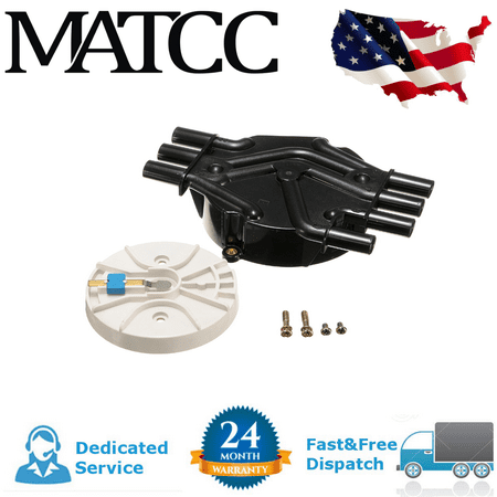Gmc R3500 Distributor Cap - 331720158540 New OEM ACDelco Rotor For Chevrole GMC D465 10452457 and Distributor Cap 10452458 D328A 4.3L Kit