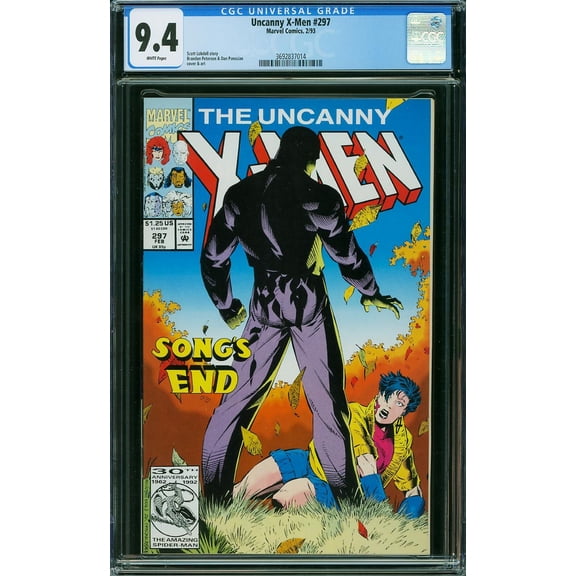 Uncanny X-Men #297 - CGC 9.4 Comic Book