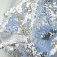 Efavormart 1 PC Silver Premium 20" x 20" Washable Sequin Napkins Great for Wedding Party ...