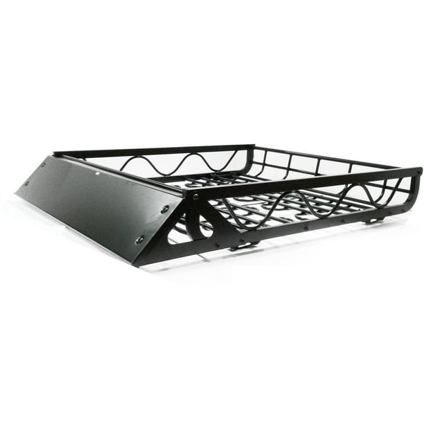 Stark 64 Universal Roof Rack Cargo Extension Car Top Luggage Holder Large Carrier Basket Walmart Com Walmart Com