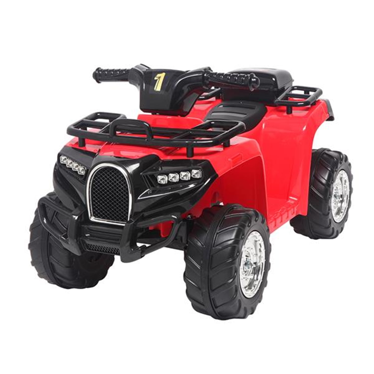 Details about   12V Electric Kids Ride on Toy Car c 4-Wheeler ATV Quad LED Headlights Music Horn 