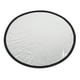 thumbnail image 4 of Reflector De Oro Plateado, Accesorio De Disparo Portátil Reflector De Fotografía 2 En 1 Relleno Suave Para Transmisión En Vivo, 4 of 7