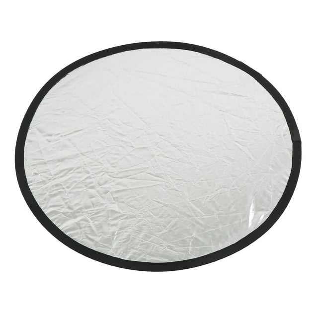 Réflecteur de Photographie, Réflecteur Portable en Or Argenté Rond avec Sac de Rangement pour Diffusion en Direct 80cm / 31.5in