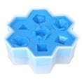 thumbnail image 2 of DIY Chocolate , Dice Shape Ice Cubes Tray  Durable  For Ice Cream For Fondant, 2 of 8