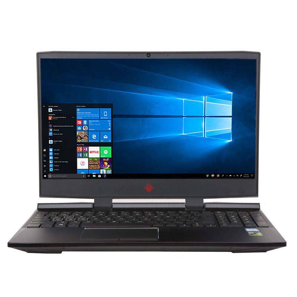 HP OMEN 15-dh1054nr 15.6" Full HD 144Hz Gaming Laptop Computer - Black