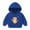 Blue, variant on Uxgjfwu Fall Long Sleeve Shirts Kids Hooded Sweatshirts for Boys Tiger Printed Shirts Toddler Pullover Hoodie Shirts