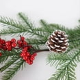 thumbnail image 4 of GUANGHONG Christmas Decorative Vine Festive Holiday Front Door Wreath Summer, 4 of 5