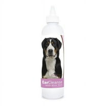 Healthy Breeds 840235115571 8 oz Greater Swiss Mountain Dog Ear Cleanse with Aloe Vera Sweet Pea & Vanilla