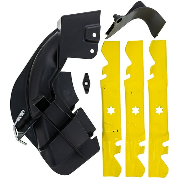 CUB CADET 19A30041100 50" Xtreme Mulch Kit Star Center RZT SX XT1 XT2 2015-2021