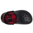thumbnail image 2 of Zapatillas para Niños Crocs Classic Forradas Estilo Zueco Cuadro Buffalo Talla 1.5 para Niños Pequeños, 2 of 6