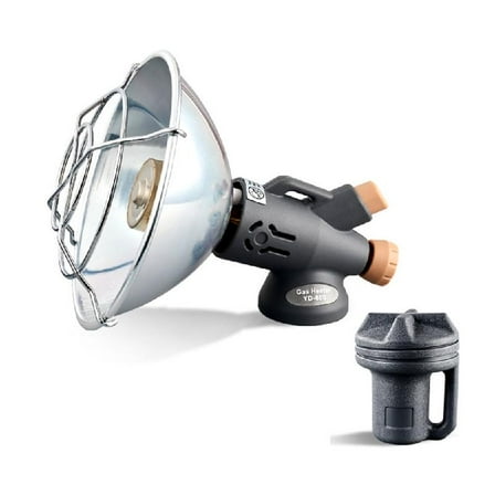 JZROCKER Office Desktop Fan Heaters Set Single Tanks Top Heate Outdoor Gas Heaters