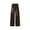 Brown, variant on Cargo Pants for Women Work Pants Fashion Solid Color Casual Outdoor Sports Button Waist Multiple Pockets Straight Cylinder Workwear Pants