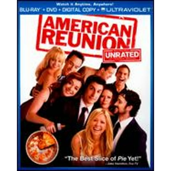 Pre-Owned American Reunion [Blu-ray] (Blu-Ray 0025192114076) directed by Hayden Schlossberg, Jon Hurwitz