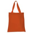 thumbnail image 3 of OAD - Tote Bag - OAD113 - Orange - Size: One Size, 3 of 4