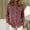 Red, variant on GaThRRgYP Women Plus Size Sweatshirts Crew Neck,Women Solid Casual Long Sleeves Lapel Denim Patchwork Stitching Bottun Tops Blue S
