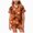 H157-Red, variant on TOWED22 Halloween Pajama Sets for Girl 2 Piece Ghost Pumpkin Print Shirts and Shorts Button Down Short Sleeve Sleepwear,4-5 Y