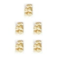 thumbnail image 3 of QualitChoice 100 Pcs Filets pour Femmes Invisibles Élastiques Légers Fournitures de Salon Perruque de Ballet Infirmière Employée de Banque Danseurs beige 5Ensemble, 3 of 6