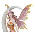 thumbnail image 5 of Ebros Large Celestial Crescent Moon Earth Elemental Floral Fairy Statue 11.5" Tall By Nene Thomas Decorative Mythical Fantasy Figurine Collectible, 5 of 5