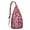 Pink-6, variant on Axolotl Sling Backpack – Cute Watercolor Fantasy Creature Daypack with Galaxy & Coral Design, Lightweight Crossbody Travel Bag for Outdoor Adventures, Gifts & Aesthetic Fans