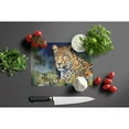 thumbnail image 3 of Leopard Glass Cutting Board Large 12 in x 15 in, 3 of 5