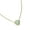 Blue, variant on Adjustable Length Copper Necklace with Shell Aventurine Gemstones Clavicle Accessories For Casual Or Formal Wear