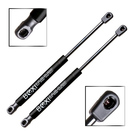 Qty(2) BOXI Hood Lift Supports Struts Shocks Dampers for Land Rover Range Rover 1995-2002 (Non Locking) Hood Struts
