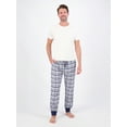 thumbnail image 5 of Hanes Originals Men's Soft Flannel Joggers, Sizes S-2XL, 5 of 5