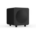 thumbnail image 1 of Kanto SUB6VMB Sealed Powered Subwoofer | 200W Peak Power | 6” Woofer | Quick & Accurate Bass | Ultra-Compact Design | Matte Black, 1 of 5