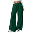 thumbnail image 5 of Maean Women 's Athletic Pants Travel Hiking Ankle Drawstring Elastic Waist Straight Leg Trousers with Pockets, 5 of 7