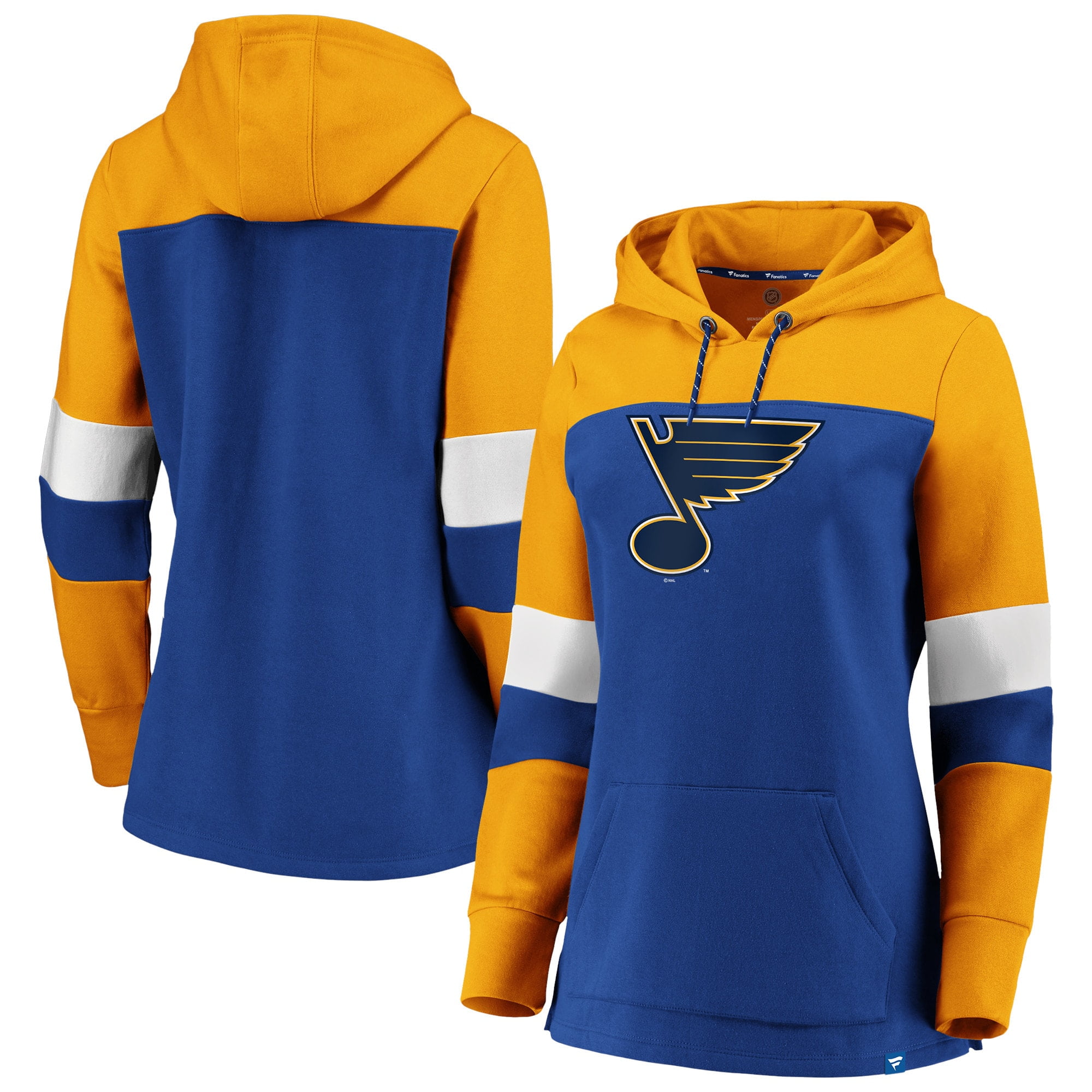 women's st louis blues hoodie