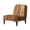 Wood Print, variant on HELLHERO Elastic Bottom Armless Accent Chair Cover Stain Protection Easy to Install Armless Accent Chair Washable Cover for Living Room, Flowers