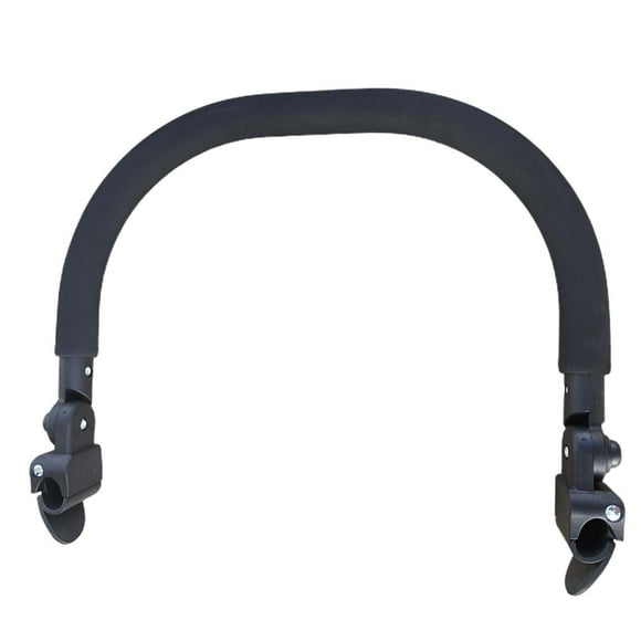 Cochecito de bebé Reposabrazos Cochecito de bebé Mango Universal Desmontable Ajustable Cochecito Cochecito Manillar Protector para accesorios de barra Eva mate CUTICAT reposabrazos del cochecito