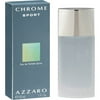 Azzaro Chrome Sport Eau de Toilette Spray, 1 oz