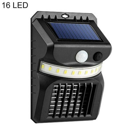 

Hot Outdoor Security Flood Lamp Garden Wall Light Smart Sensing LED Solar Light 16 LED