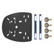 thumbnail image 4 of Soporte de caja de portaequipajes para motocicleta Placa inferior Maletero trasero Cola Trasera de motocicleta Estilo C, 4 of 9