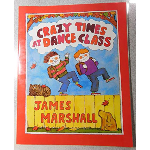 Pre-Owned Crazy times at dance class, 9780440831235, 0440831237, Paperback, A trumpet Club special ed edition