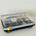 thumbnail image 7 of Creative Classic Festival Retro Record Player Building Blocks Model Music Player Assemble Bricks Birthday Toy Gift For Kid Adult, 7 of 7