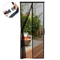 thumbnail image 3 of Mistaha Magnetics Screen Door with Full Frame Magic-Tape Large Instant Patio Door Mesh Curtain Hands, 3 of 8